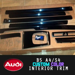 Projectb5 B5 C5 Audi Custom Color Interior Trim
