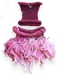 Image 1 of FIJI SET - OMBRÉ BURGUNDY