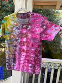 Image 4 of SMALL Party At Your Own Pace Tie Die Shirt 6