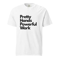 Image 12 of Pretty hands heavyweight t-shirt