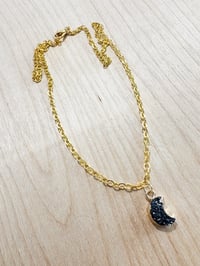 Image 2 of Dark Moonlit Whimsy Necklace