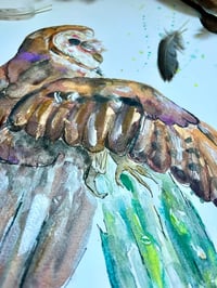 Image 3 of "Barn Owl" Original