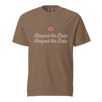 Image 7 of Respect the Bead heavyweight t-shirt