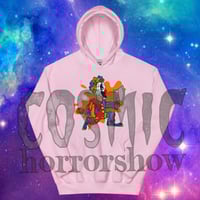 Image 3 of Orange Faygo Clown Hoodie