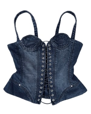 Image of K16CH1 - Denim Corset