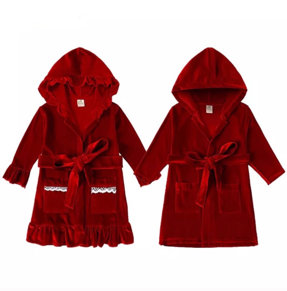 Image of Christmas Wishes Dressing Gowns