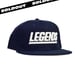 Image of NAVY LEGENDSNAPBACK