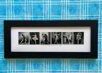 Image 5 of Framed 1930s Collectors Cards inc Motor Cars, Aeroplanes, Yachts, Film Stars, Dance and Exercise