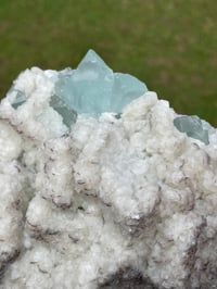 Image 11 of Aqua Fluorite On Barite Specimen #1917 