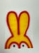 Image of  Bunt the rabbit airbrush painting 