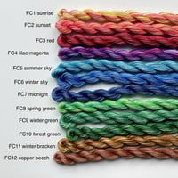 Image 5 of Fine cotton thread skein