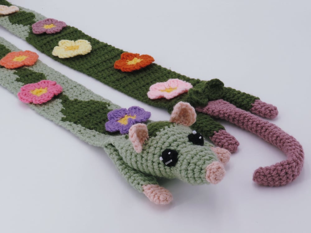 Image of Garden Fairy Rat Scarf 