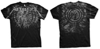 METALLICA stoned justice all over black TSHIRT