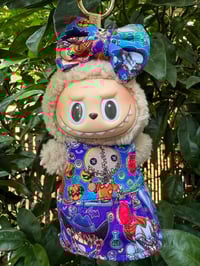 Horror Killers Labubu Dress and Bow