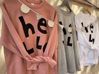 Image 1 of HELLO Sweatshirt -in-a-bag