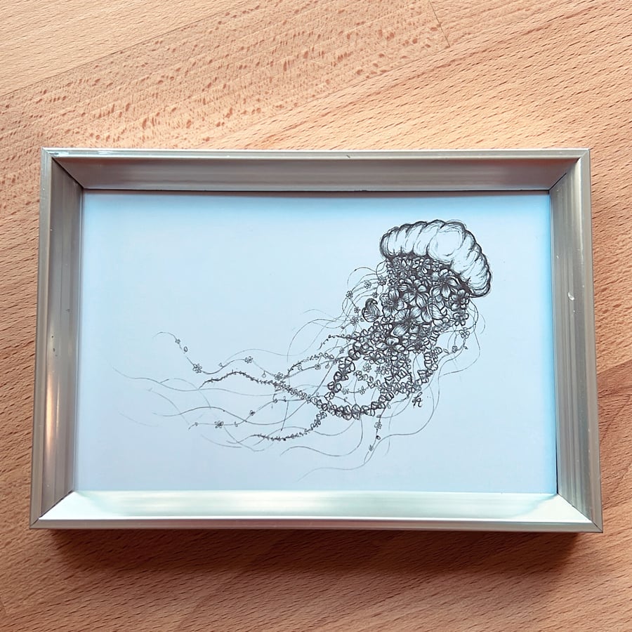 Image of Floral Jellyfish 