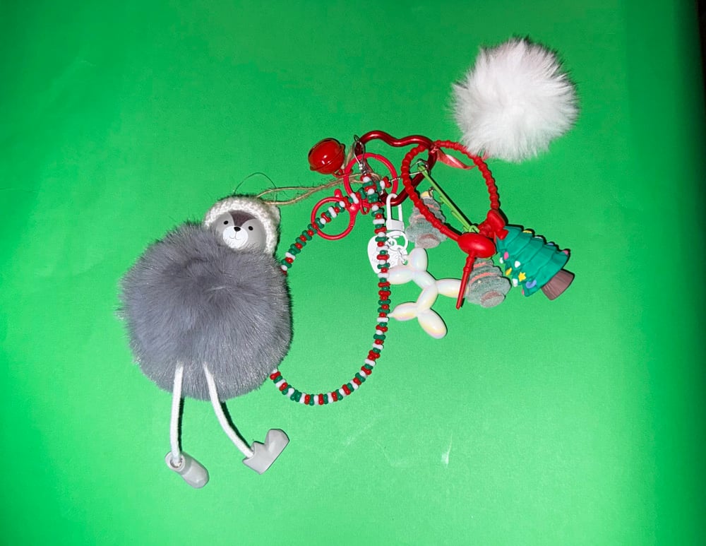 Image of Christmas Bag Charms 🎄