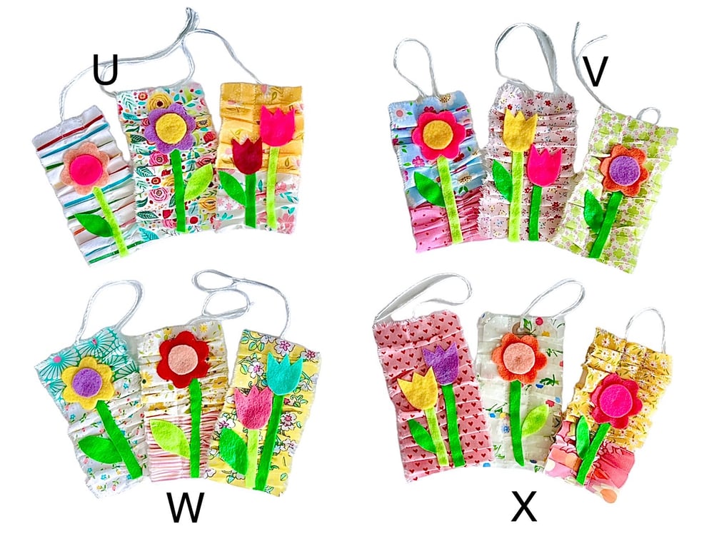 Image of Spring Flower Tags - You Pick 06