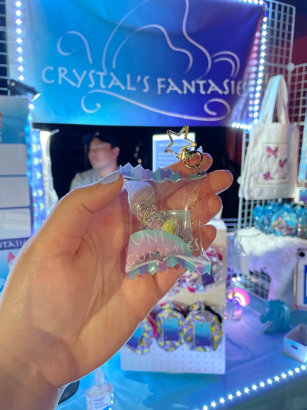 Image of Uni-Gummies Candy Charm Keychain