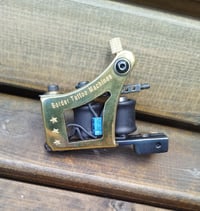 Image 1 of Micro Jenson style liner long throw brass & steel combo 