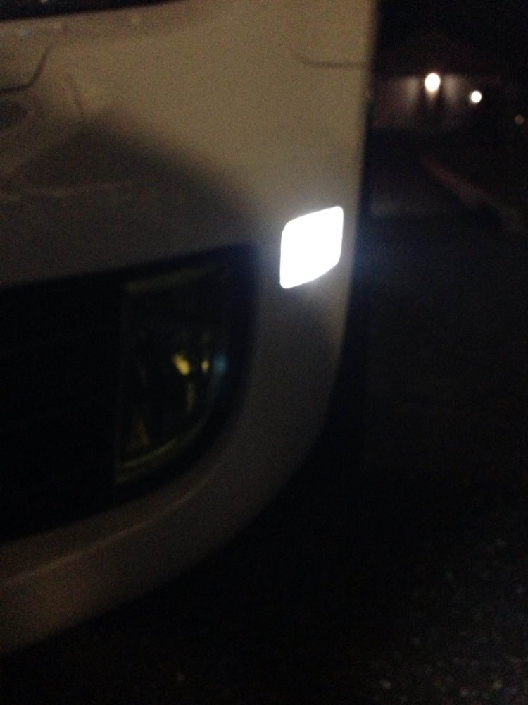 Image of Sidemarker LED Set (Pure White) fits: MK6 / MK5 /MK4 VW GTi / Jetta 