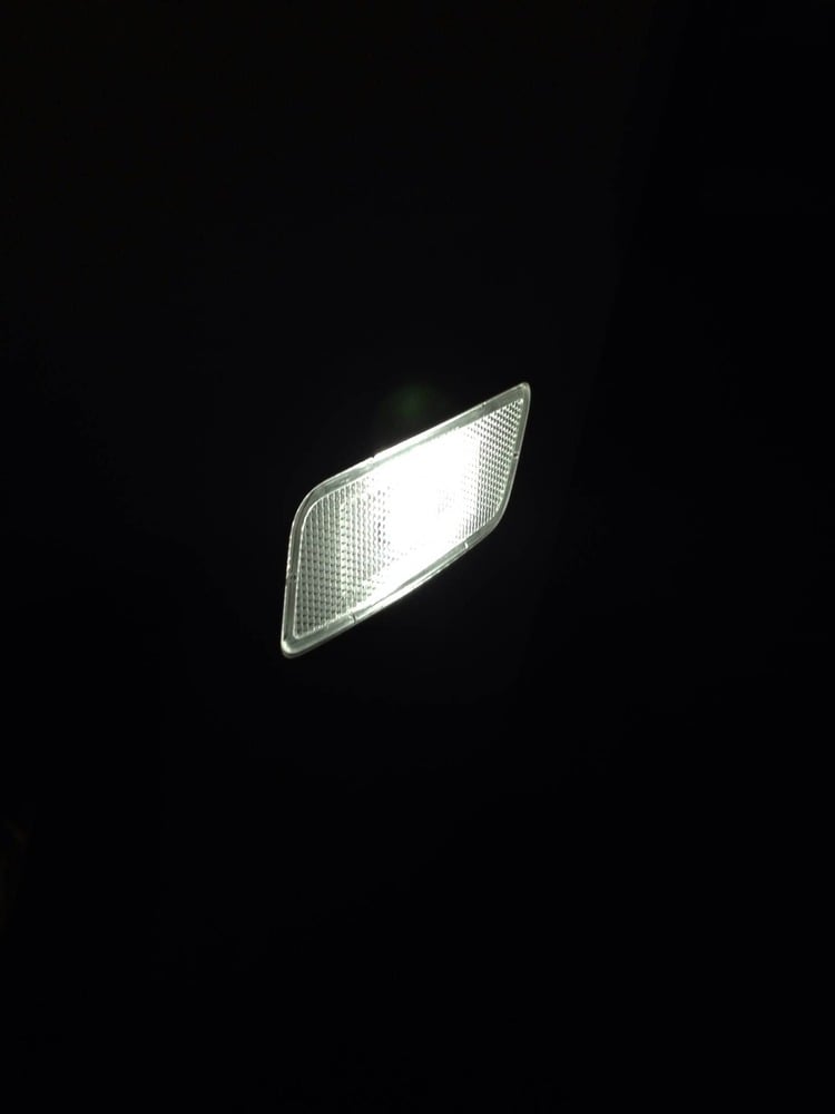Image of Sidemarker LED Set (Pure White) fits: MK6 / MK5 /MK4 VW GTi / Jetta 