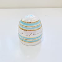Image 5 of Glow in dark bunny cat in an egg jewelry box