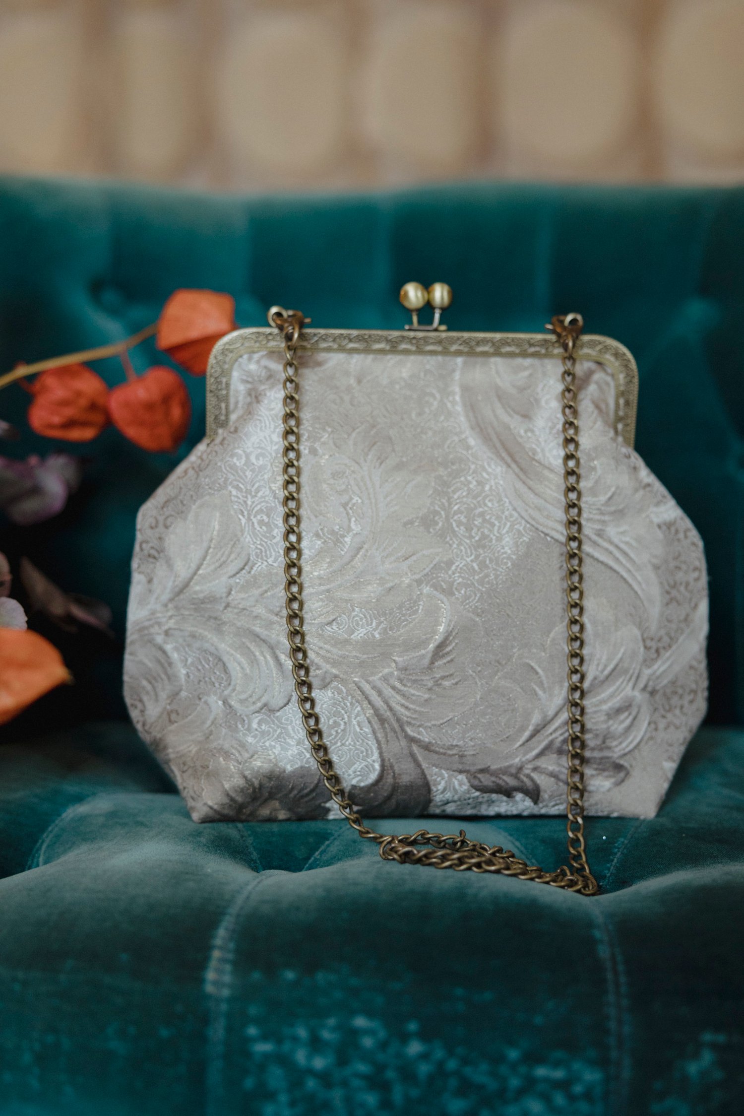 Image of Giuggiola Bag Broccato