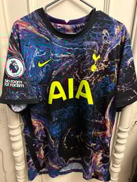 Image 8 of Tottenham Hotspur “DELE 20” 2021/22 Away Shirt + patches (XL)