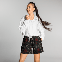 Image 5 of Maple Leaf Camo Unisex Athletic Shorts