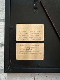 Image 9 of Justice League of America, framed complete vintage DC comic, No 102 October 1972