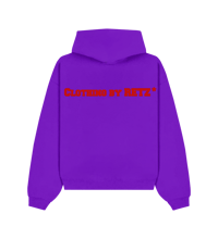 Image 2 of SFWNWDSY* HOODIE - SYRUP / FLAMINGO 