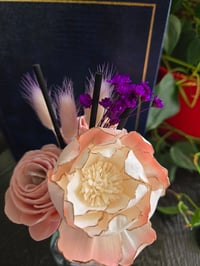 Image 4 of Pretty in Pink Floral Reed Diffuser