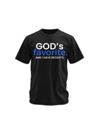 God’s Favorite (BLUE)