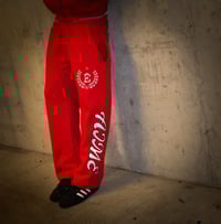 Aimé Red Sweatpants 