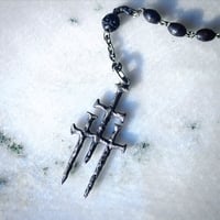 Image 1 of Three of Swords Rosary