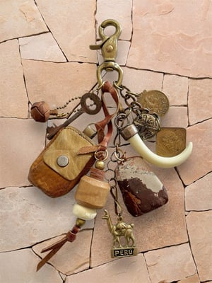 Image of BAG CHARM COLLECTION: THE EXPLORER