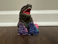 Image 3 of CHIBIS: King of Monsters Pins