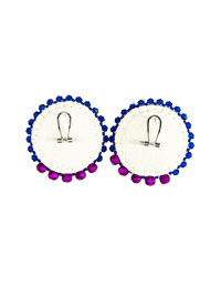 Image 4 of #4 Billard Ball Earrings 