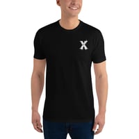 Image 1 of Short Sleeve X Black T-shirt