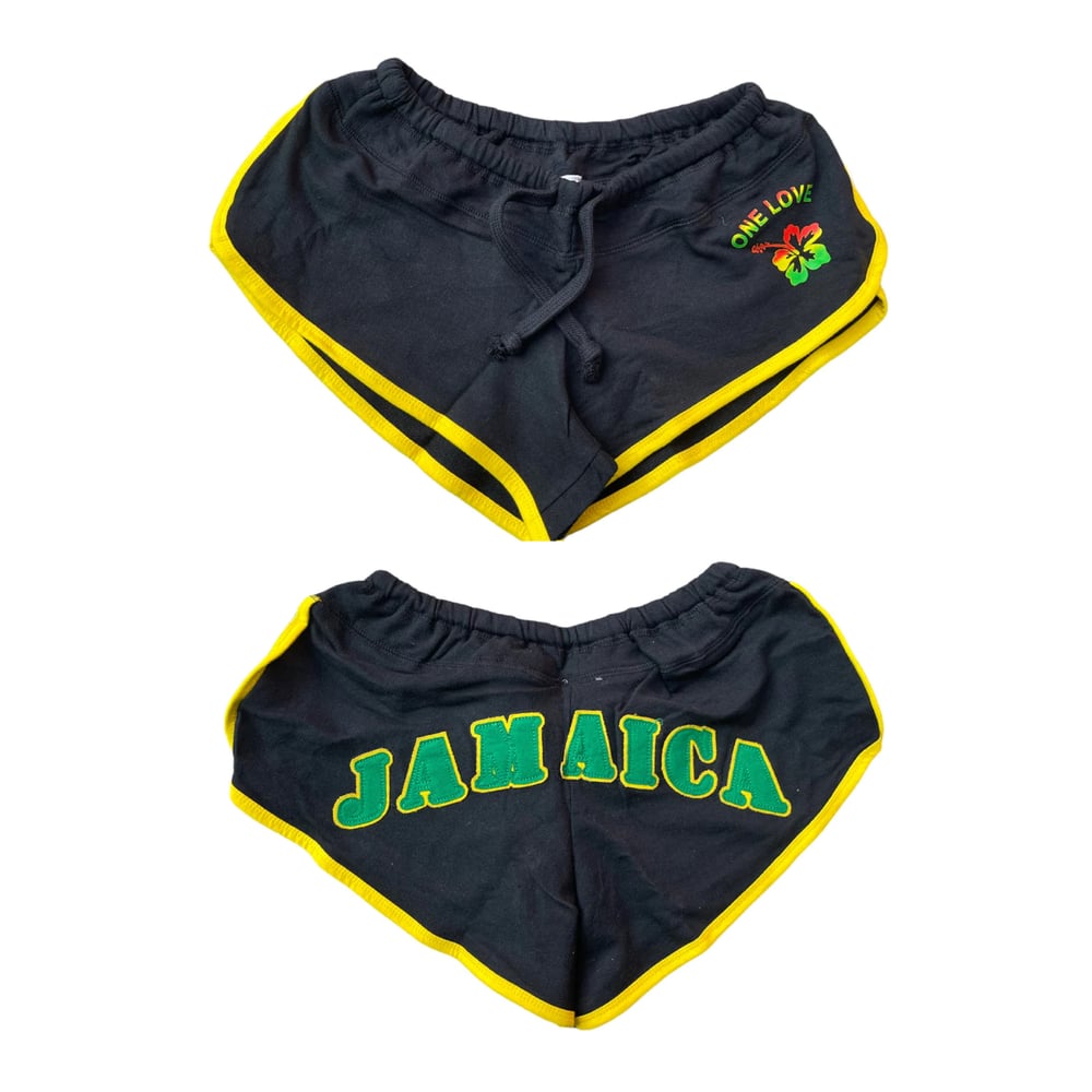 Jamaica OneLove Ladies Shorts 