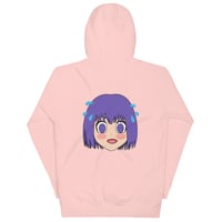 Image 1 of crying out loud hoodie.