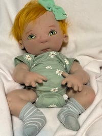Image 2 of Meadow, 19” Soft Sculpture Girl