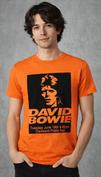 Image 1 of Camiseta David Bowie