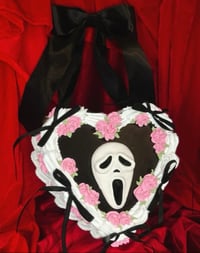 Cake Wall Hanging - Ghost Face