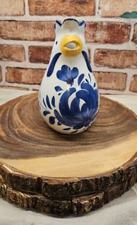 Image 5 of Pizzato Italy Vintage Rooster Chicken Ceramic Pitcher