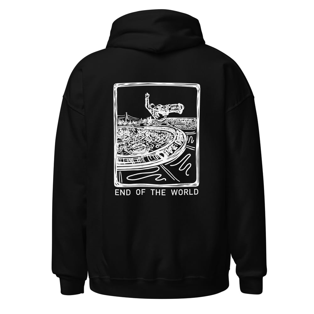 Montauk SKATEPARK DIVE DEEP HOODIE