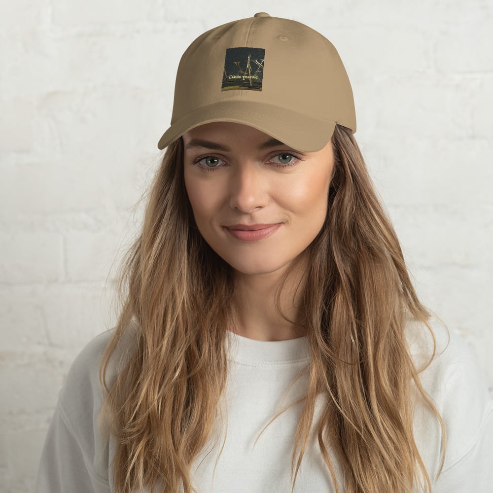 LAGOS TRAFFIC LUX COUTURE CHINO COTTON TWILL HAT (OLD GOLD)