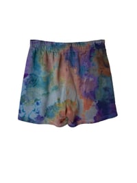 Image 15 of M 100% Cotton French Terry Sweatsuit Set in Autumn Spiral Ice Dye