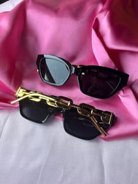 Image 2 of Gold chain shades